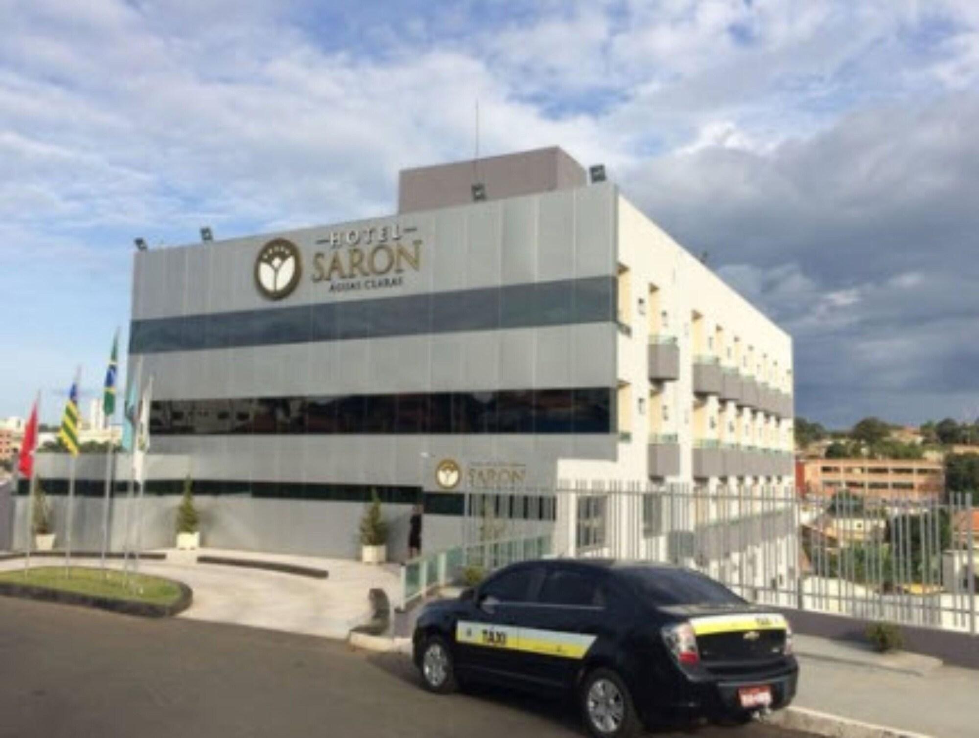 Hotel Saron Luziânia Esterno foto