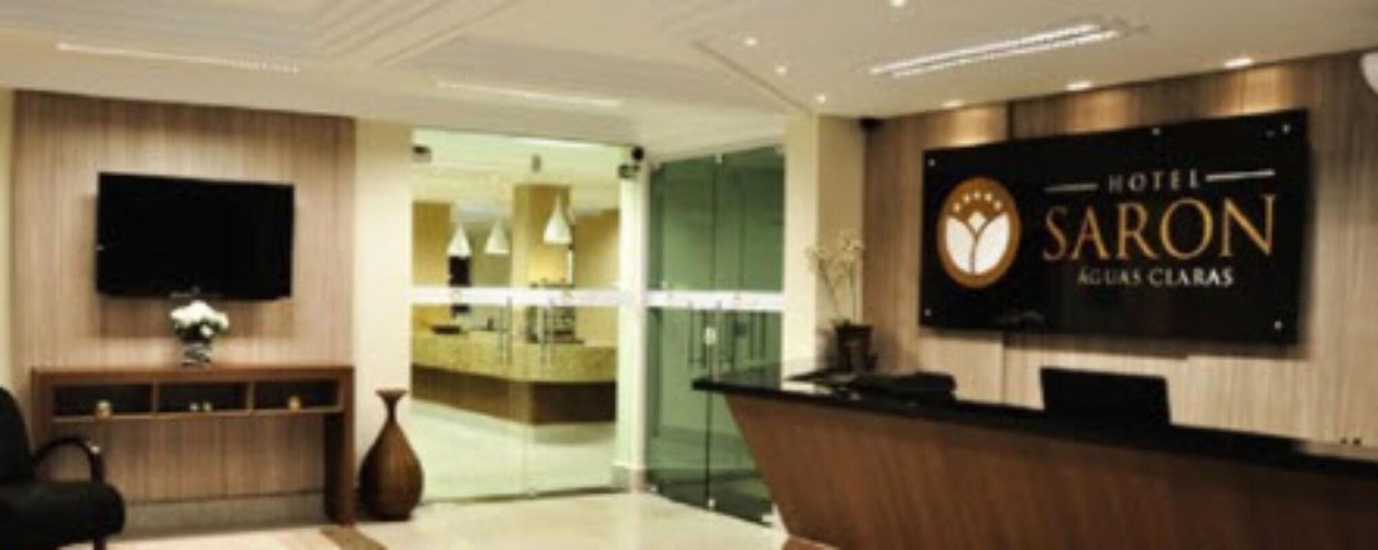 Hotel Saron Luziânia Esterno foto