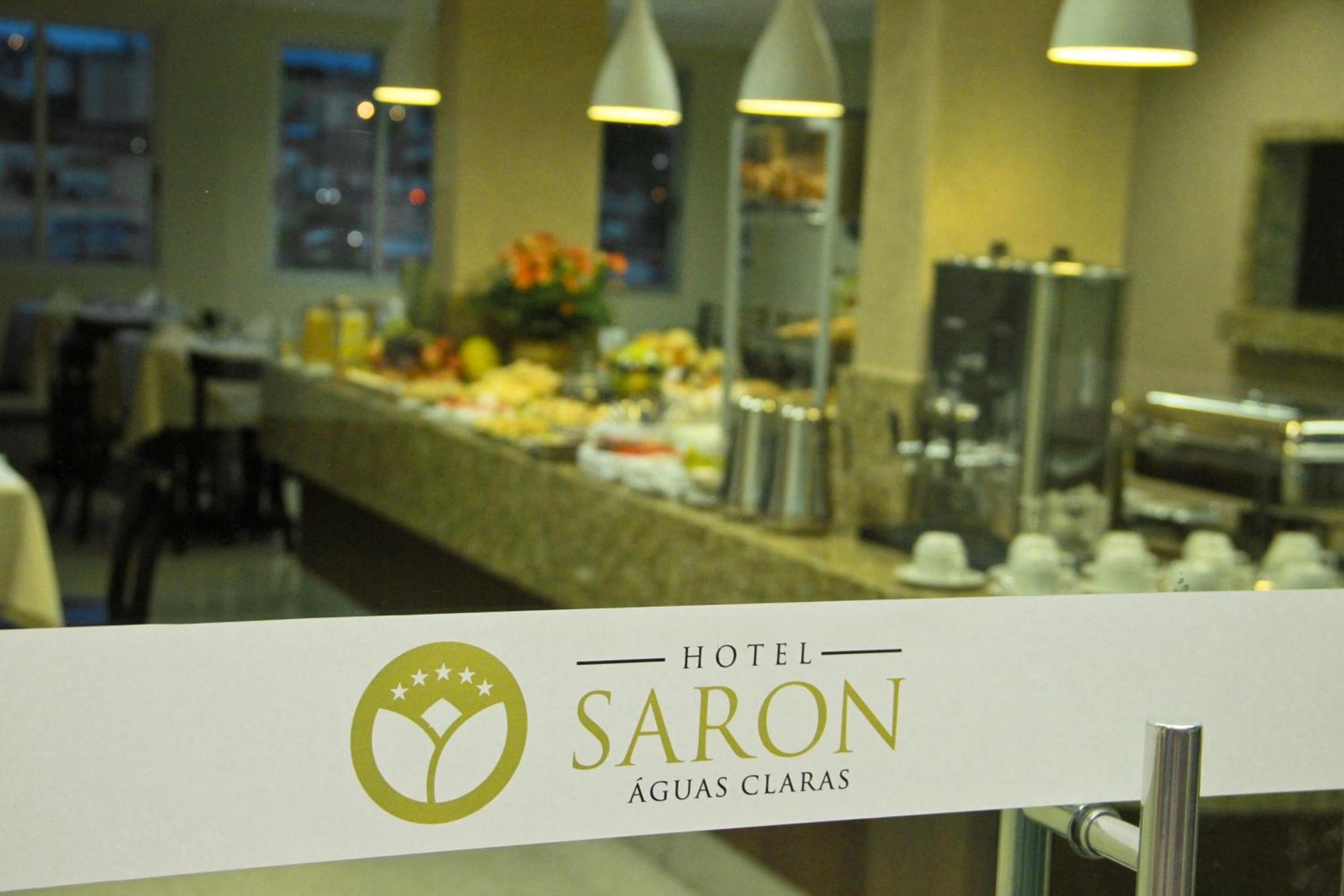 Hotel Saron Luziânia Esterno foto
