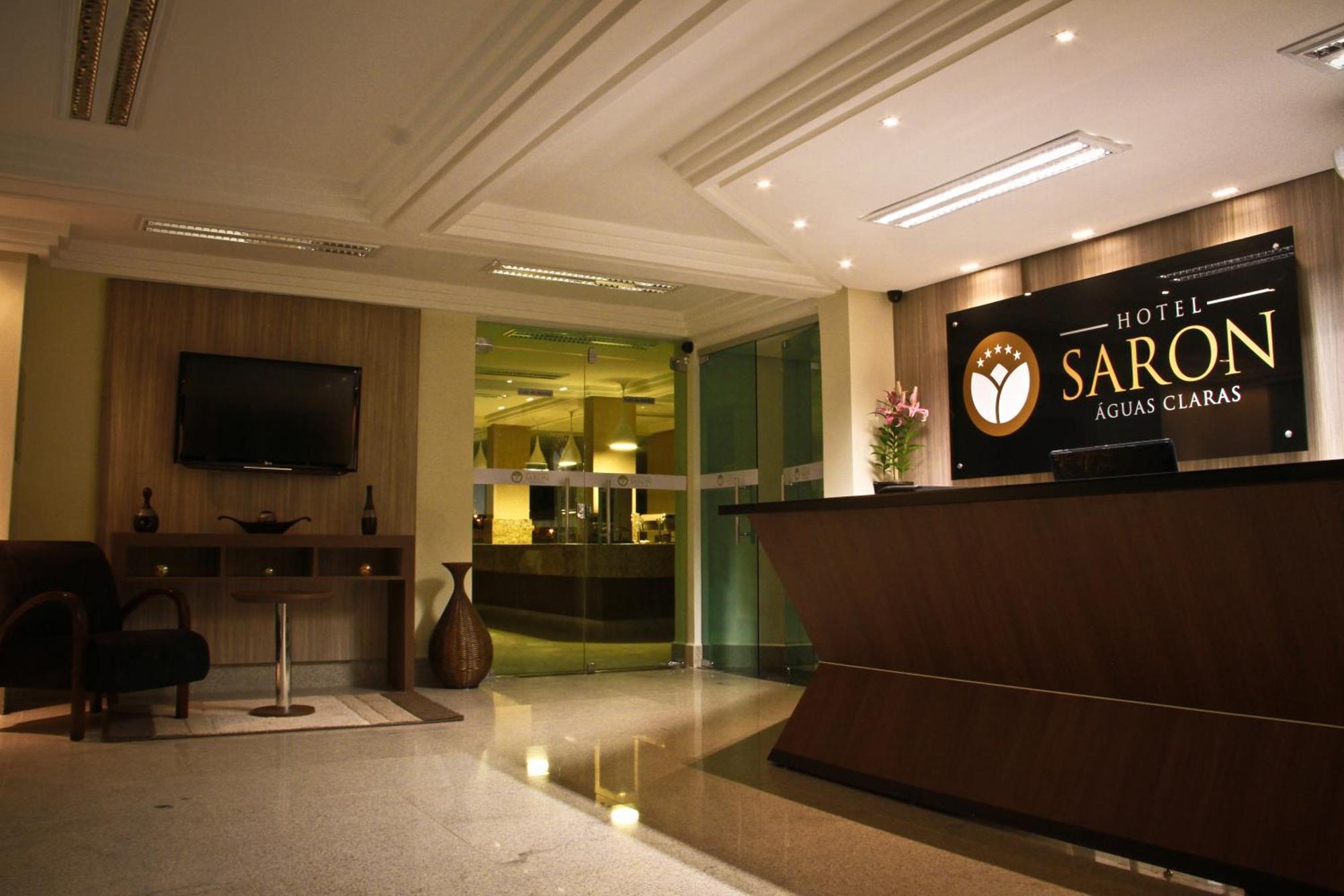Hotel Saron Luziânia Esterno foto