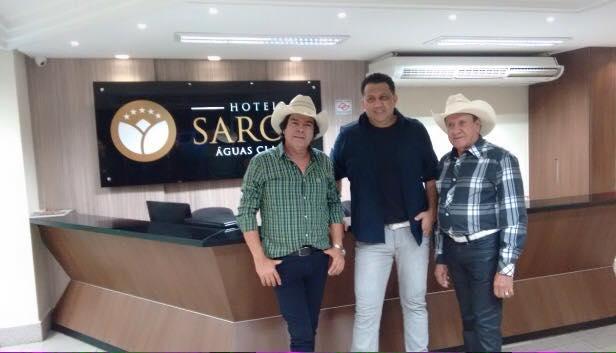 Hotel Saron Luziânia Esterno foto