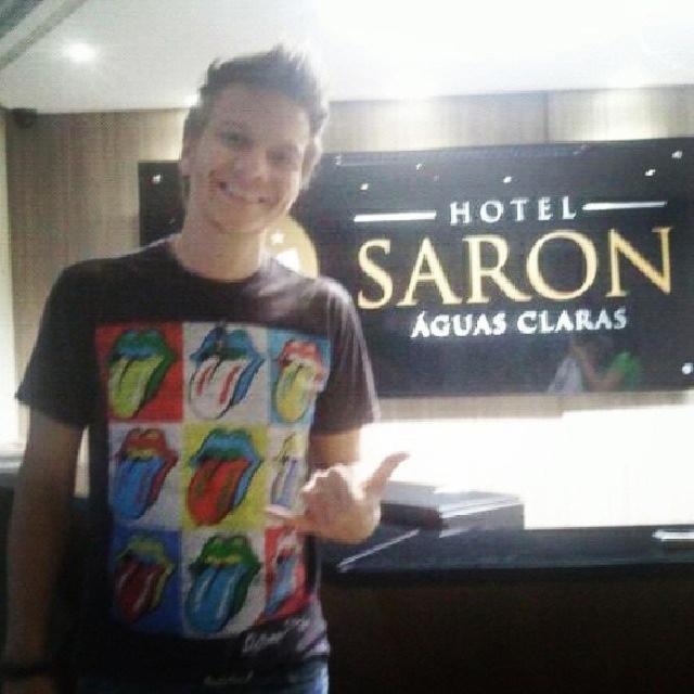 Hotel Saron Luziânia Esterno foto