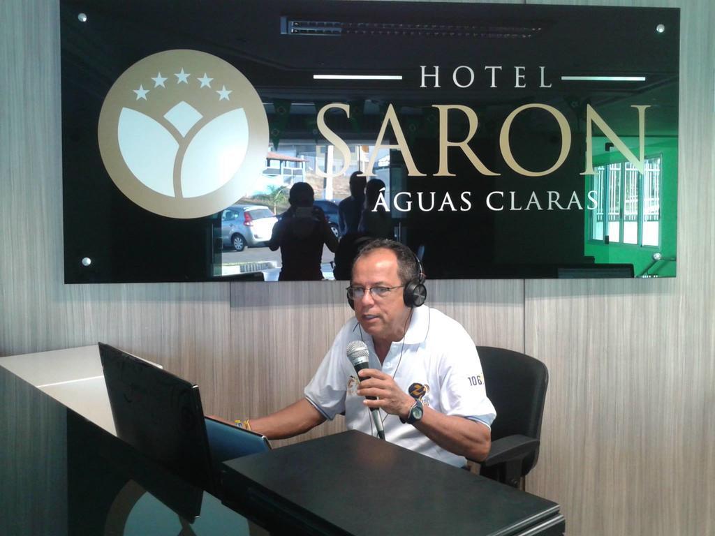 Hotel Saron Luziânia Esterno foto