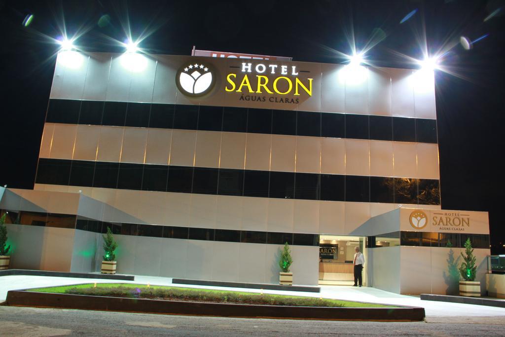 Hotel Saron Luziânia Esterno foto