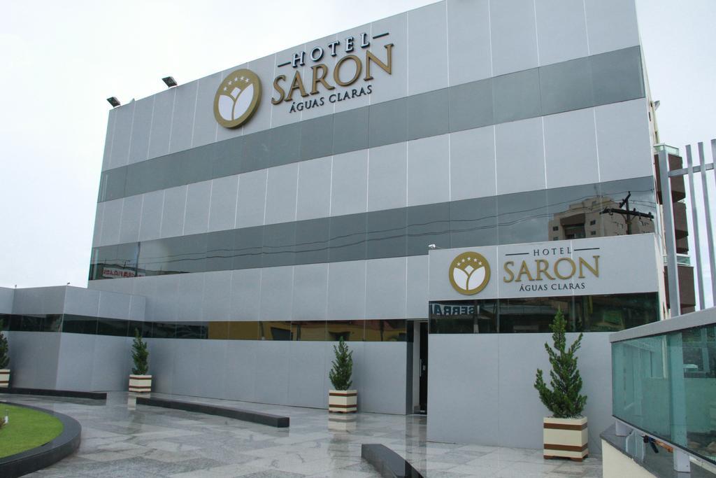 Hotel Saron Luziânia Esterno foto
