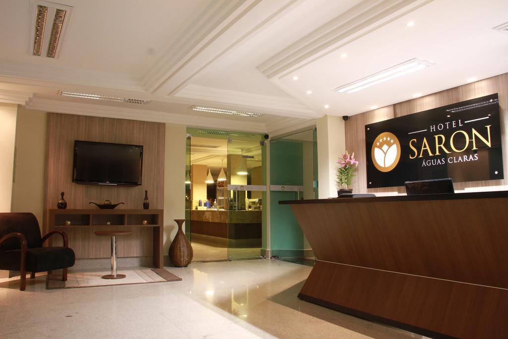 Hotel Saron Luziânia Esterno foto