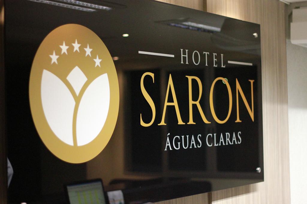 Hotel Saron Luziânia Esterno foto