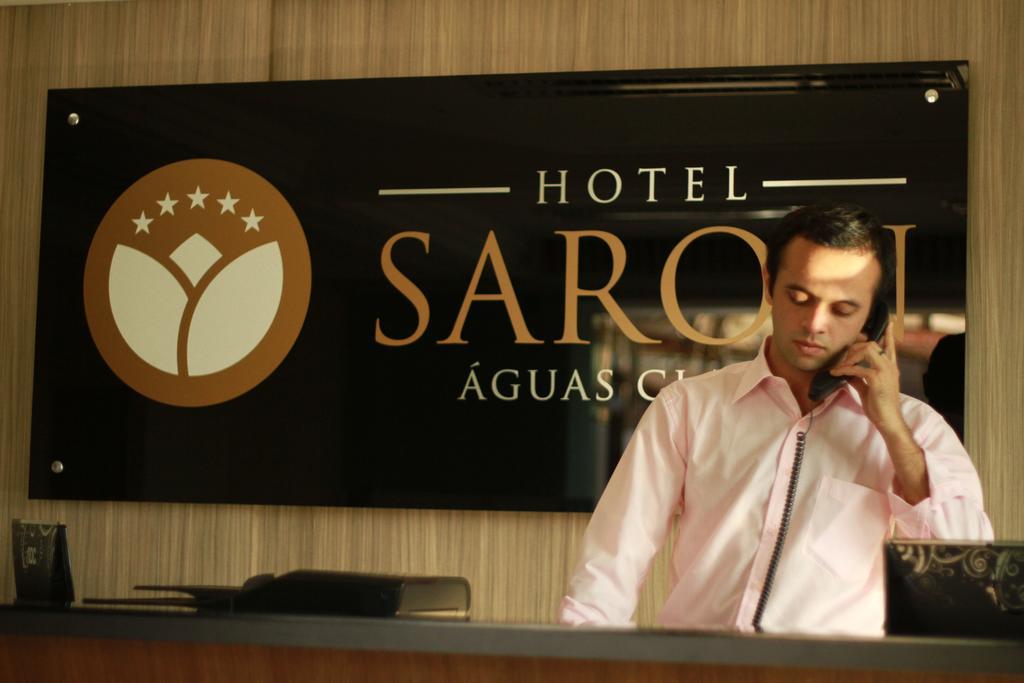 Hotel Saron Luziânia Esterno foto
